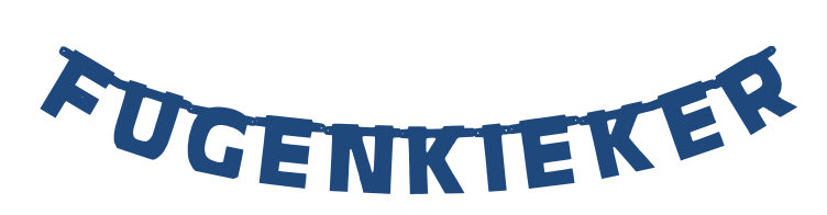 Fugenkieker - Wunschgirlande.de