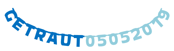 Getraut 05.05.2019 - Wunschgirlande.de
