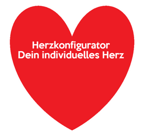 Individuelles Herz - Wunschgirlande.de
